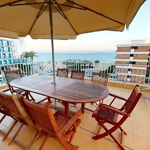Atico Con Vista Mar. 50 M De La Playa - Casa Nova 13 Appartement